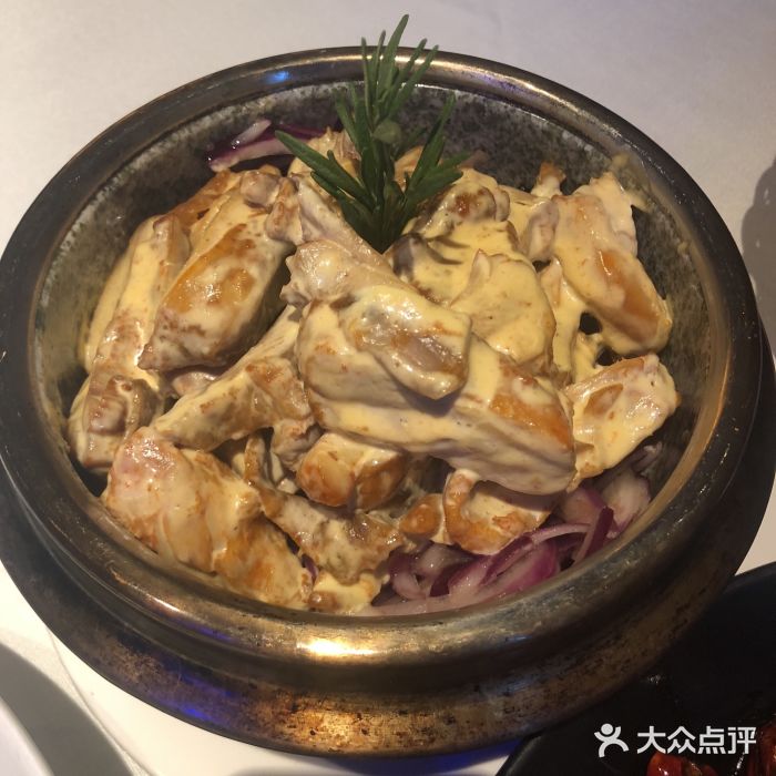 君子·兰餐厅(长江路店)榴莲啫鸡图片