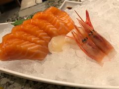 三文鱼刺身-御满屋日本料理