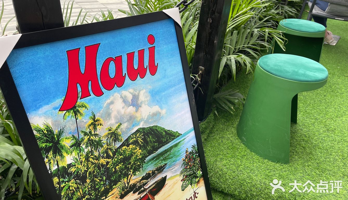 在蛇口的Hawaii“度假”