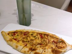 -伊斯坦布尔土耳其清真咖啡餐厅