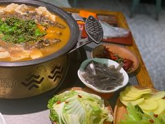 -探鱼·鲜青椒爽麻烤鱼(苏宁广场店)