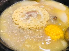 窝一个羊肉哈哈哈哈-光明清汤羊(宝业路店)
