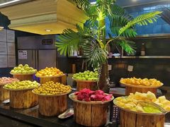 自助取餐区-五月罗马海鲜自助餐厅(月星环球港店)