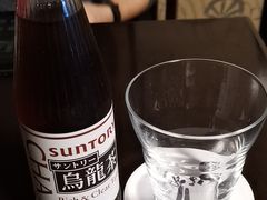 乌龙茶-料亭菊水楼
