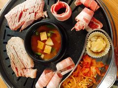 -江南猪肉商会无限续吃(弘大店)
