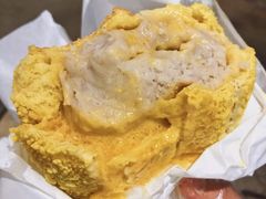 咸蛋厚芋泥软软包-LELECHA乐乐茶(上海五角场万达广场店)