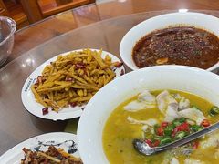 招牌冬瓜鱼-椒香川流不息川菜馆(二七北路店)
