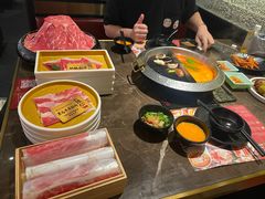 -一绪に和牛寿喜烧(罗湖益田假日店)