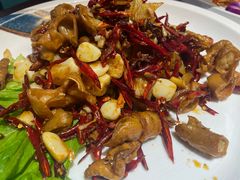 -百味地锅鸡(二店·财校分店)