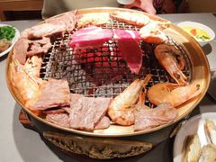 -山焱·炭火自助烤肉(周浦万达店)