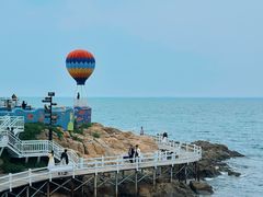 -北戴河碧螺塔海上酒吧公园