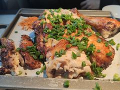 绿茶葱香烤鸡-绿茶餐厅(千岛湖银泰城店)