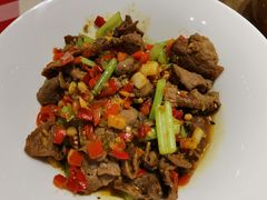 小炒草原牛-西贝(上海我格广场店)