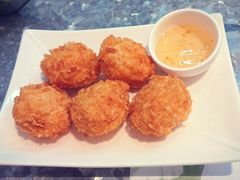 炸虾丸-香蕉叶餐厅(是隆店)