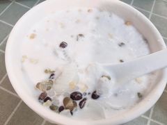 正宗椰奶清补凉-129老爸茶丨清补凉