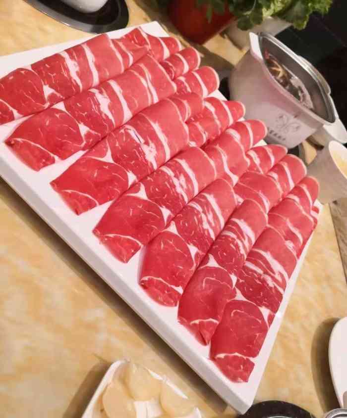 清真军邺·金富苑肥牛城(海湖新区精品店)-"今天特别冷,还下雪了,就想