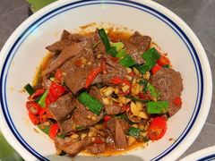 爆炒猪肝-零柒三幺·山野湖南菜(景枫中心店)