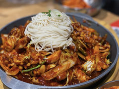 -姜虎东白丁韩国烤肉(吉利大厦店)