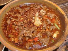 盐帮水煮牛肉-懒人盐府人家·自贡大麻鱼(安贞店)