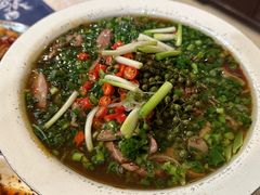 青椒腰花-富乐山酒店(西黄城根北街店)