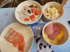 -广州瑞士酒店贝拉诺自助西餐厅