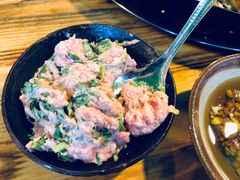 渣渣香菜丸子-岗上渣渣老火锅(两路口店)