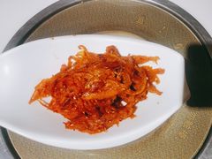拌明太鱼丝-七八冷面·延边朝鲜族美食(圣熙八号店)