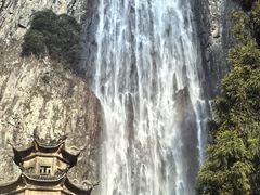 -刘伯温故里景区百丈漈