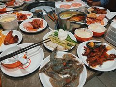-锅儿欢海鲜火锅烤肉自助餐(东港凯虹店)