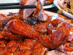 荔枝柴烧鹅-烧鹅妹饭店