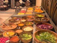 -万达瑞华酒店美食汇自助餐厅(楚河汉街店)