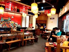 大堂-井格重庆火锅(临平银泰城店)
