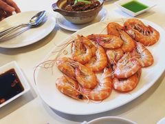 白灼海生虾-利苑酒家(合景国际金融广场店)