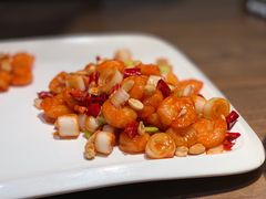 宫爆虾仁-将相和·海鲜蒸饺大连菜
