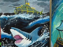 -缤纷鸟美术书法(建大校区)