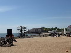 -北戴河碧螺塔海上酒吧公园