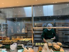 面包甜点陈列柜-泸溪河桃酥(西直门凯德店)