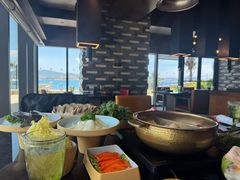 -雾山韩式烤肉·海南糟粕&椰子鸡火锅·海景餐厅(三亚绿发山海天JW万豪酒店)