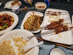 -红柳枝滩羊烧烤·非遗