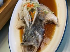 清蒸鲈鱼-八珍饺子·烤鸭·家常菜