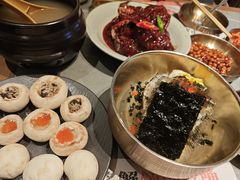 -草家酱蟹炭火烤肉店(珲春南路一店)