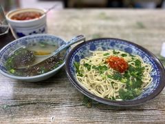 葱油拌面-无名氏宵夜小摊(祝家三姐妹馄饨店)