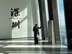 -平安金融中心云际观光层