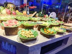 自助取餐区-乔哥铭洋海鲜自助(皇城恒隆广场店)