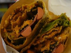 培根火腿肠煎饼-虎伢Fuuya!咖啡煎饼(陆家嘴波特营店)