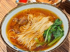-贡梅老面馆·蟹粉面·无锡特色小吃(南长街主推店)