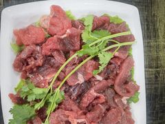 牛肉片-黔府豆米火锅野菜馆(南马店)