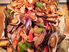 -海口绿发希尔顿酒店-田园汇自助餐·三文鱼·海鲜