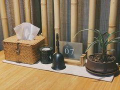 餐具摆设-竹里馆·淮扬菜·功夫茶(老门东店)