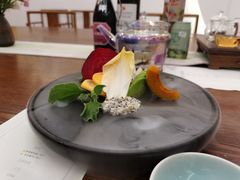 -格桑花开药膳蔬食文化空间